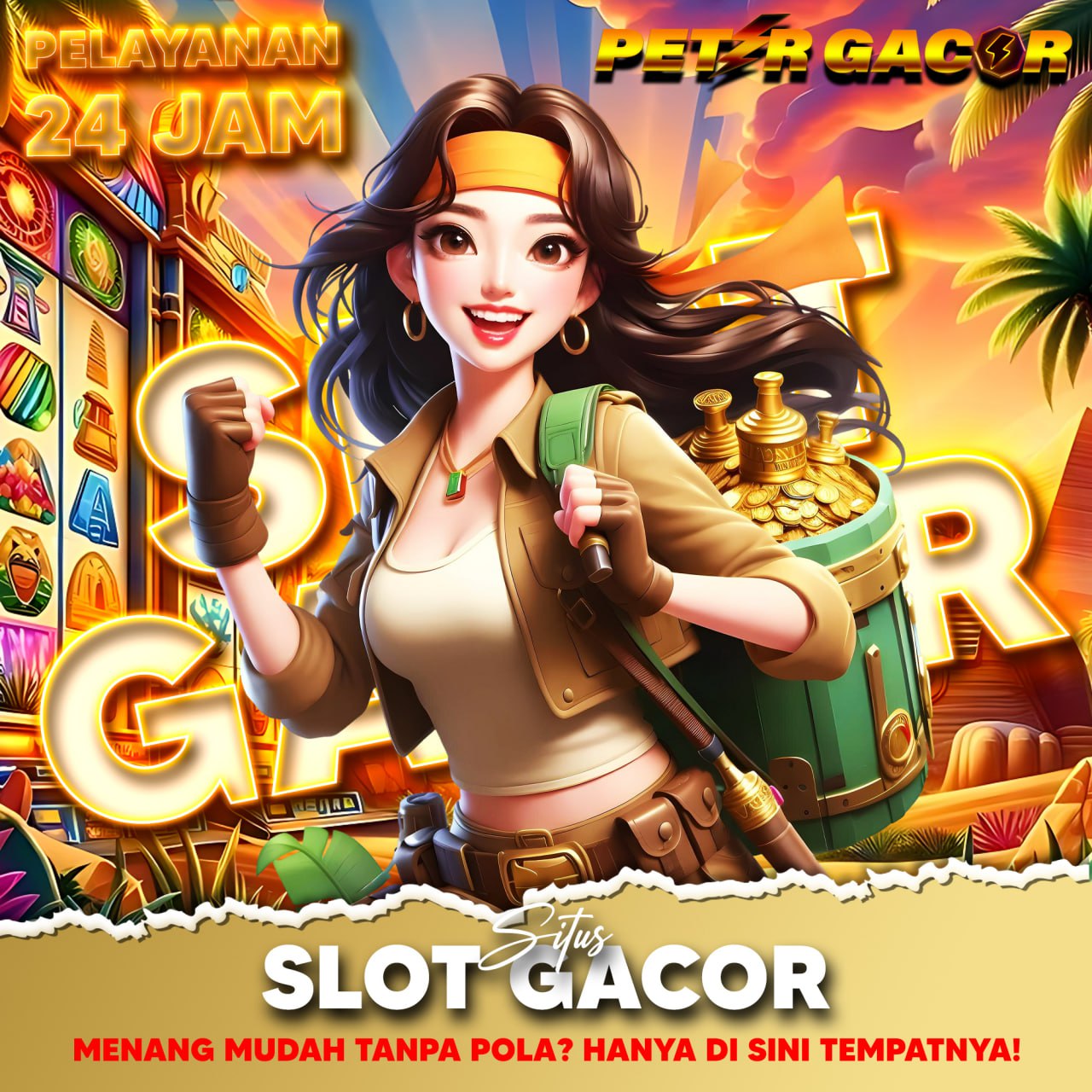 PETIRGACOR✈️Login Link Situs Bandar Slot Gacor Terbaik Mudah Menang Maxwin Hari Ini
