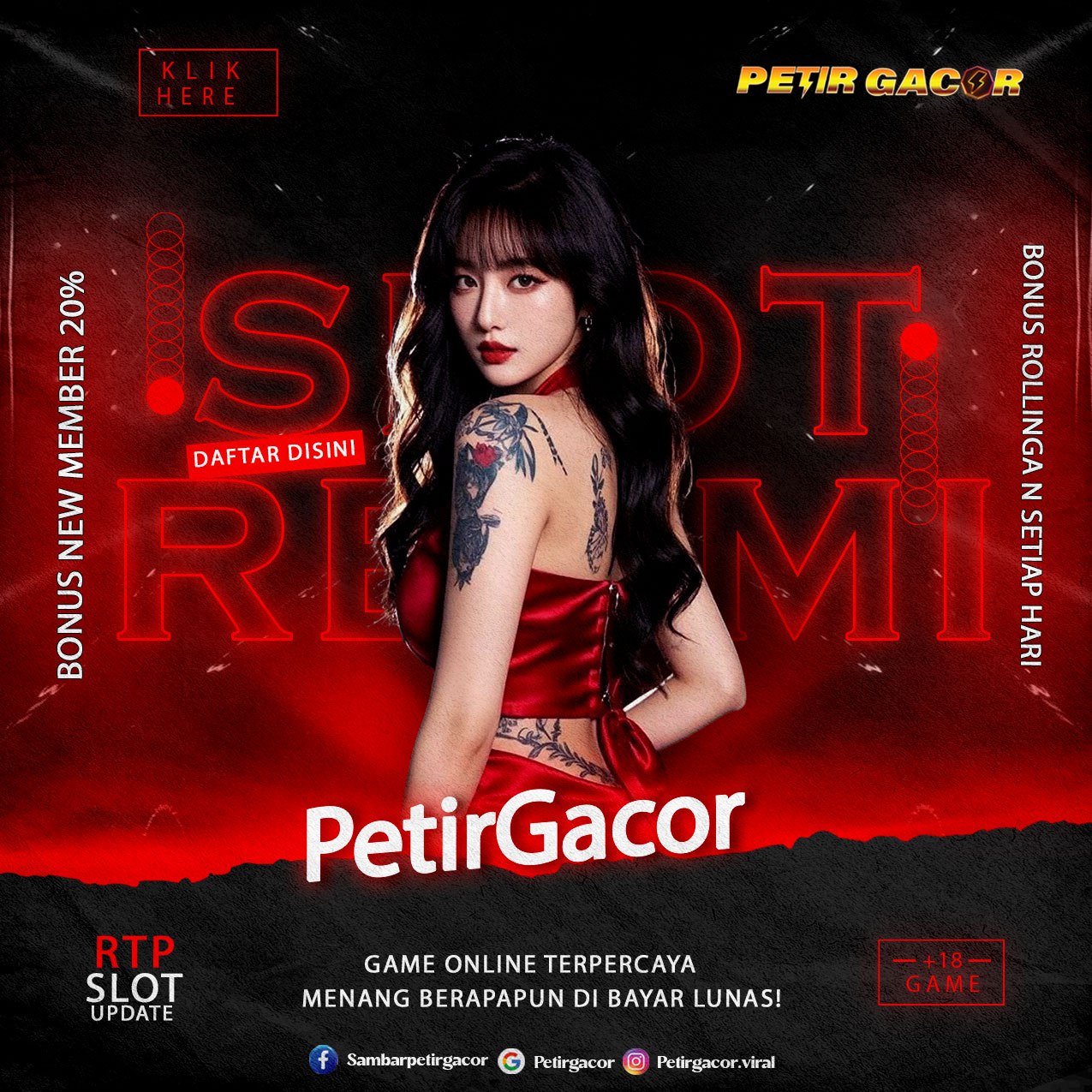 PETIRGACOR ✈️ Jawaranya Situs Slot Gacor dengan Provider Terlengkap - Guías - Cotizator España