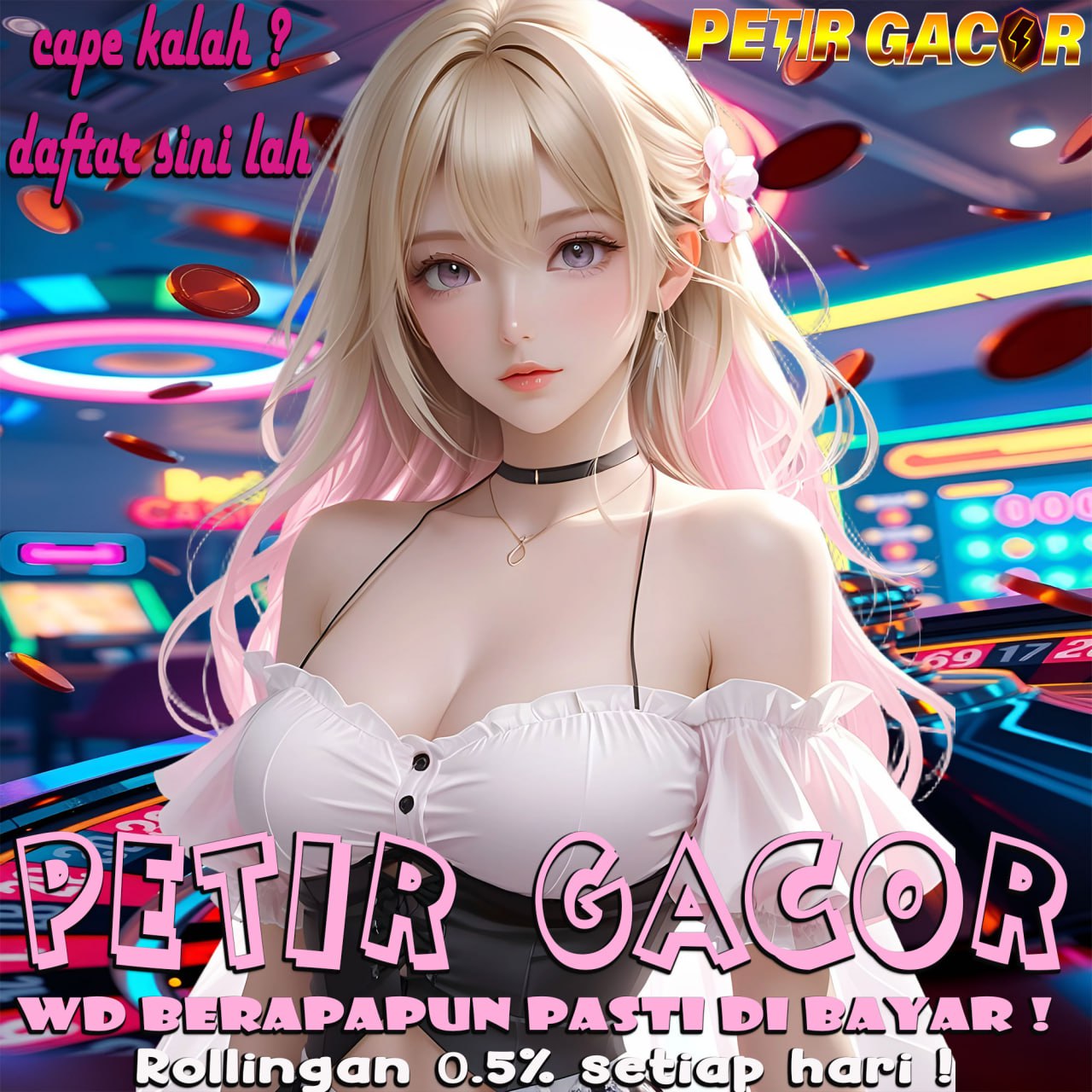PETIRGACOR  : Kolaborasi Bandar Slot88 Resmi Terbaru & Situs Slot Gacor Hari Ini 