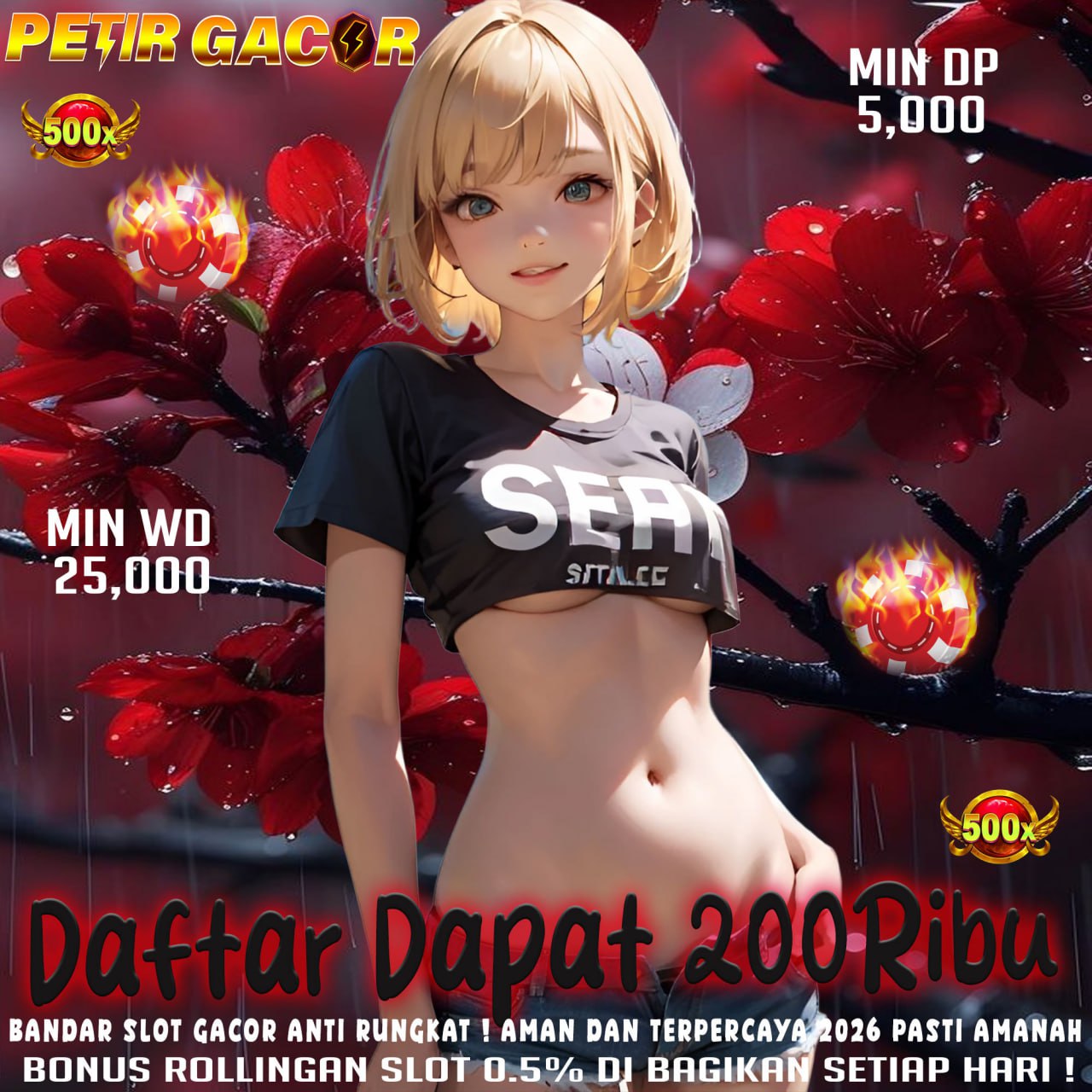 PETIRGACOR ✈️ Daftar & Login Rekomandasi Situs Slot Gacor Hari Ini Mudah Menang