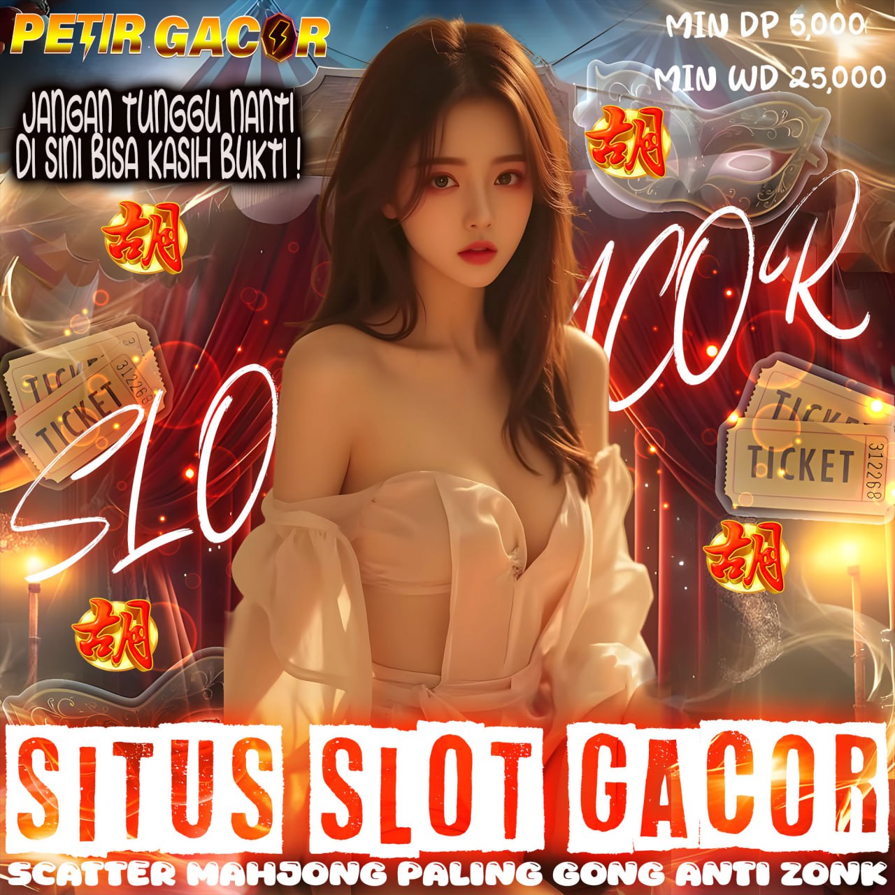 PETIRGACOR ✈️ Situs Link Bandar Slot Resmi & Keajaiban Bermain Slot Online Terpercaya