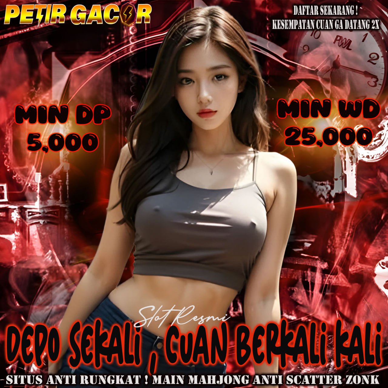 PETIRGACOR ✈️ Situs Bandar Slot Gacor & Link Situs Slot Online Deposit 5K Terkini