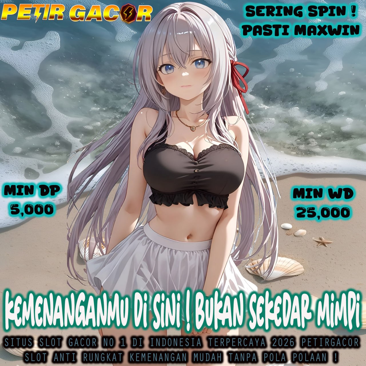 PETIRGACOR ✈️ Promo Bonus New Member 200% dari Situs Bandar Slot Resmi