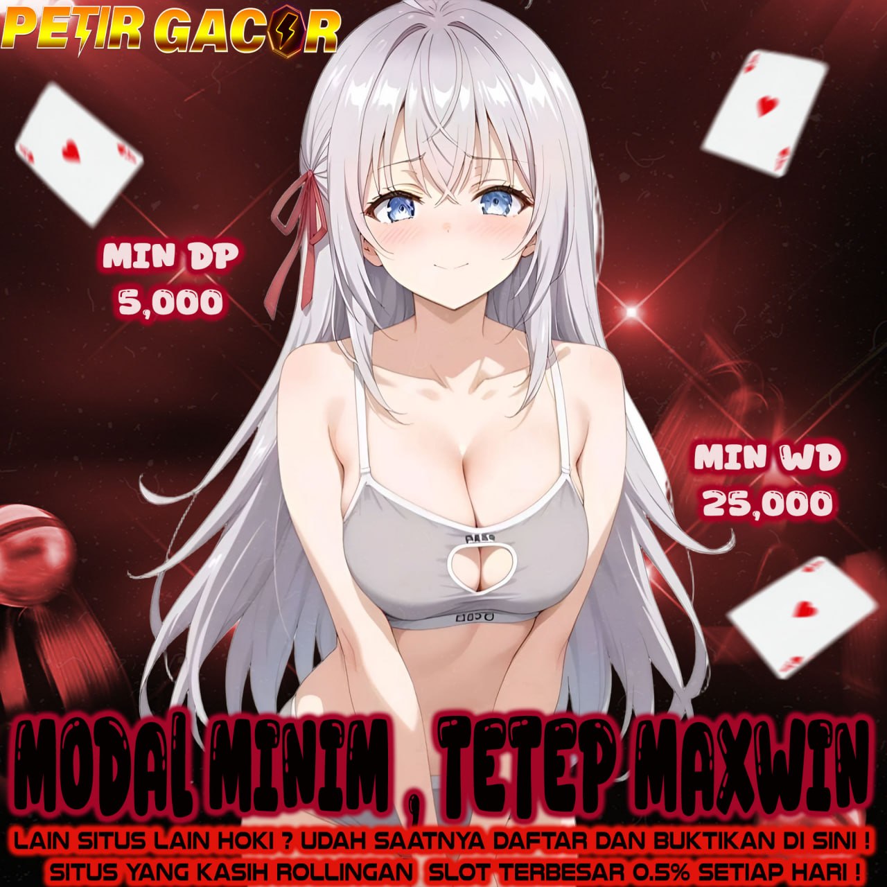 PETIRGACOR Link Hilang ? Disini Link Alternatif Slot Terbaru Tanpa Ribet Bro