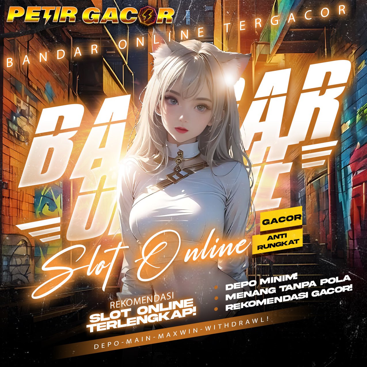 PETIRGACOR : Link Daftar Situs Slot Gacor Hari Ini Situs Resmi Slot777 Gampang Menang