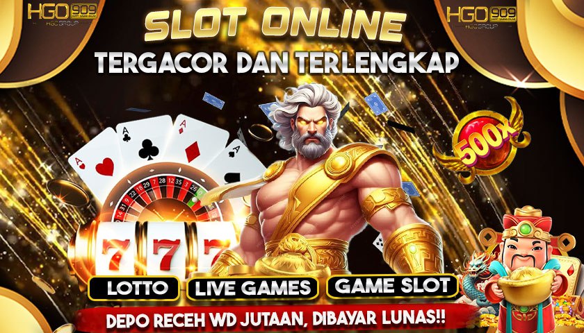 HGO909⚡️Akses Mudah Menuju Situs Slot Gacor Hari Ini | Slot Modal Receh 5000 Rupiah Saja!