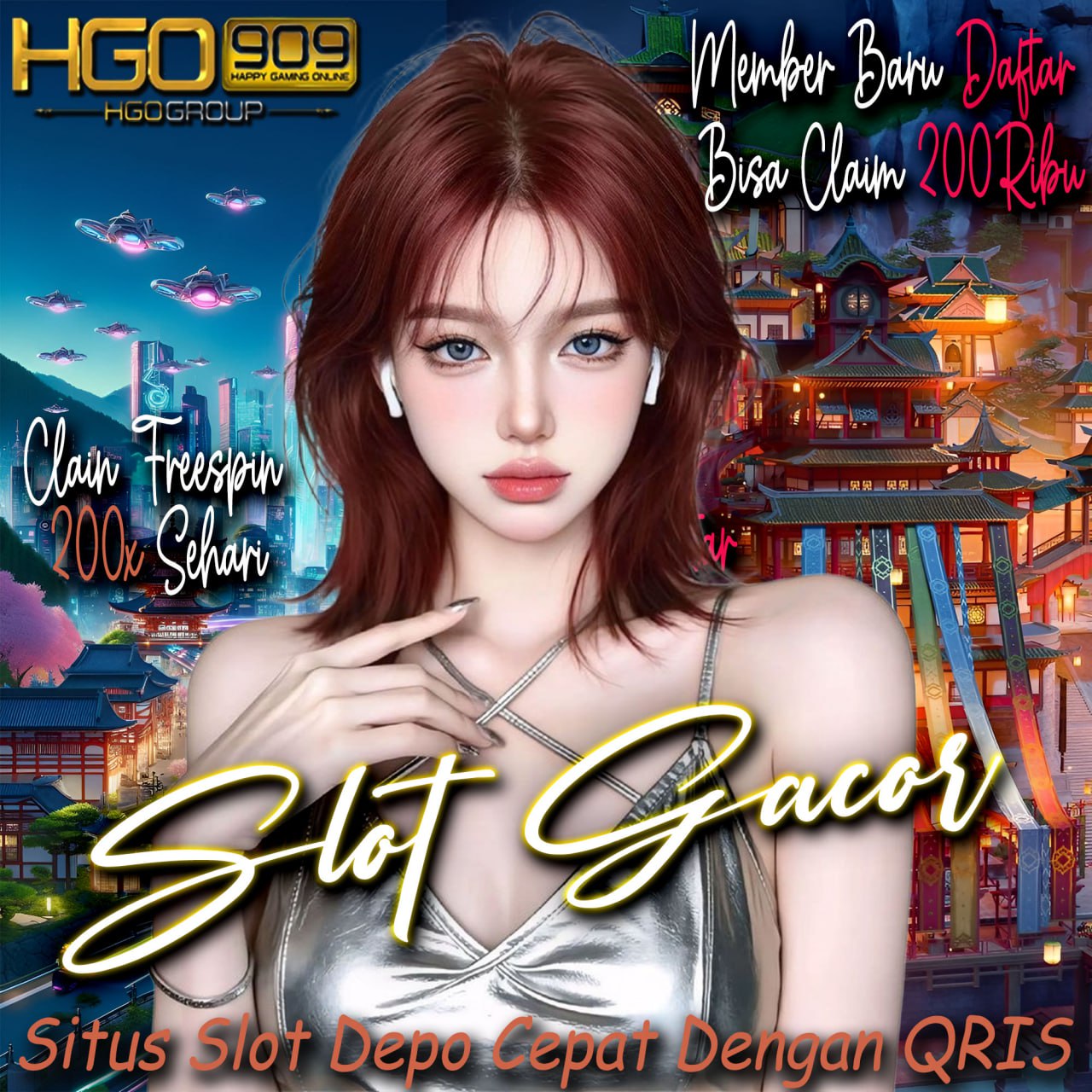 HGO909 > Bandar Slot Online Situs Resmi Terbaik & Dipercaya Seluruh Rakyat Indonesia by Hey siriusly