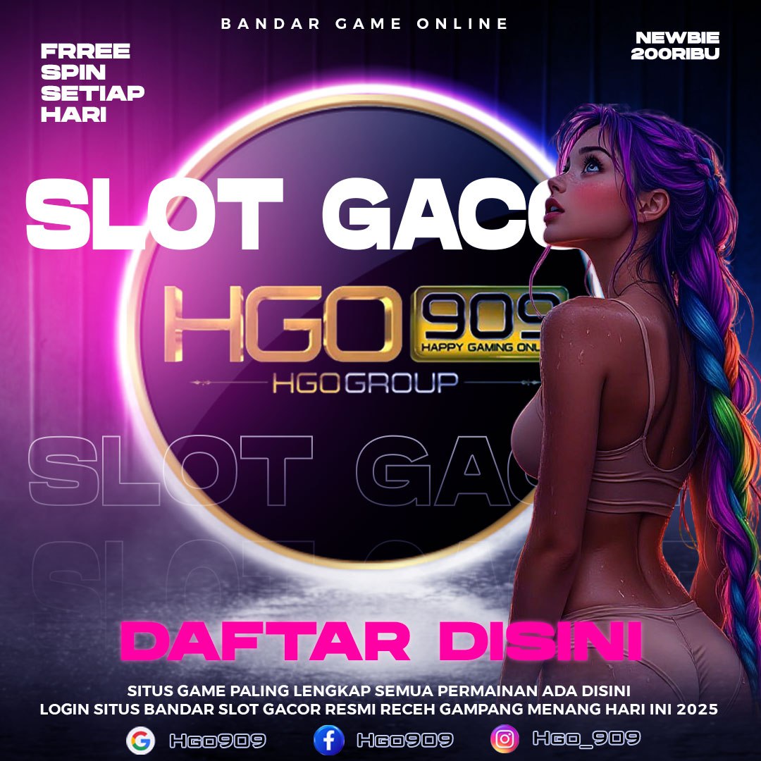 HGO909✈️Gaskan Solusi Terbaik Bermain Slot Online Rekomendasi Bandar Slot Gacor
