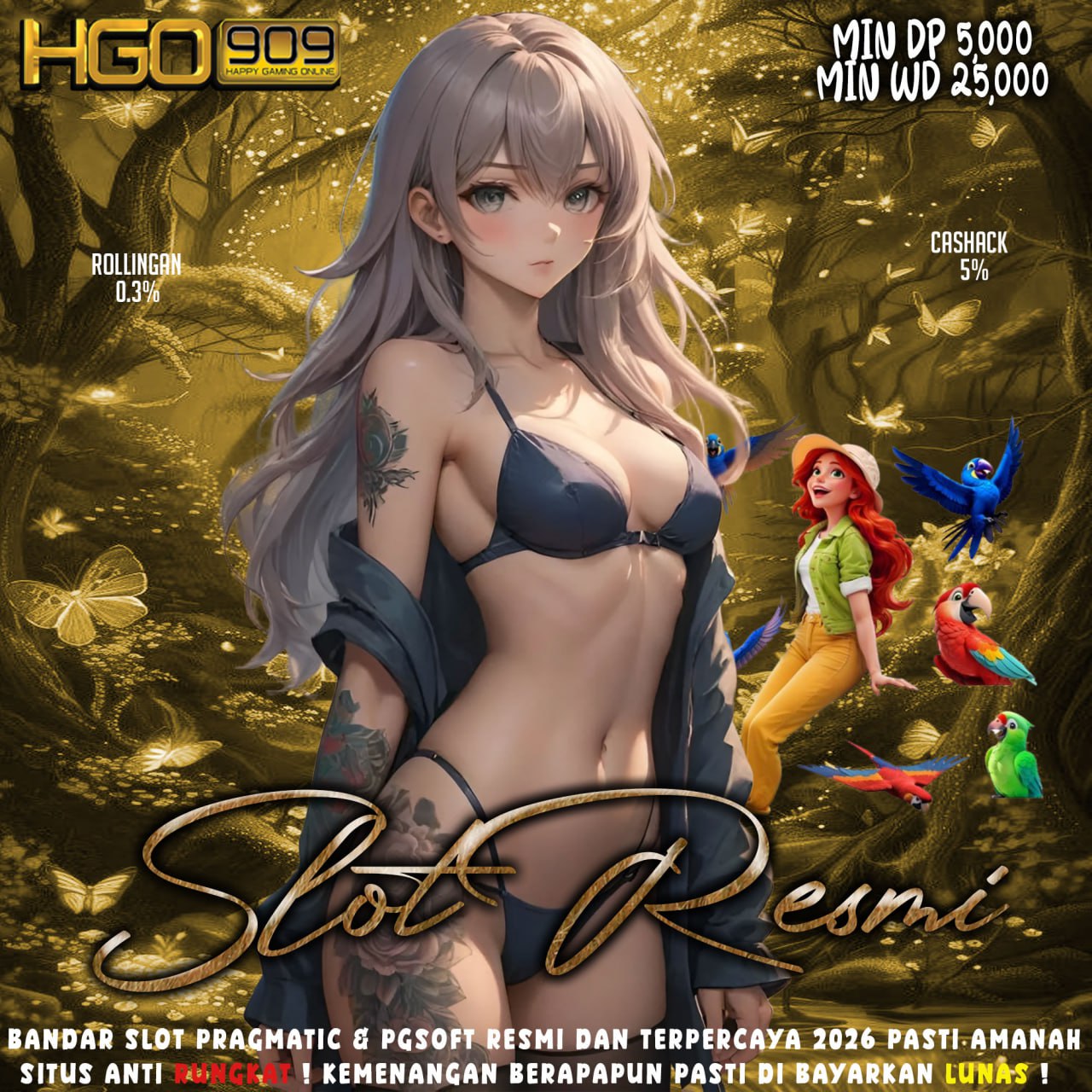 HGO909 ✈️ Platform Resmi Bandar Slot Gacor 2026 Dengan Rate Kemenangan Tinggi