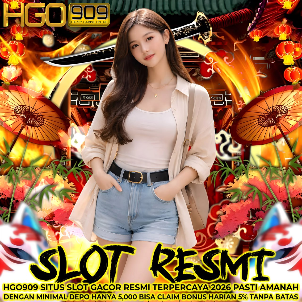 HGO909 ✈️ Link Bandar Slot88 Terbaru & Situs Slot Resmi Gacor Hari Ini #2026