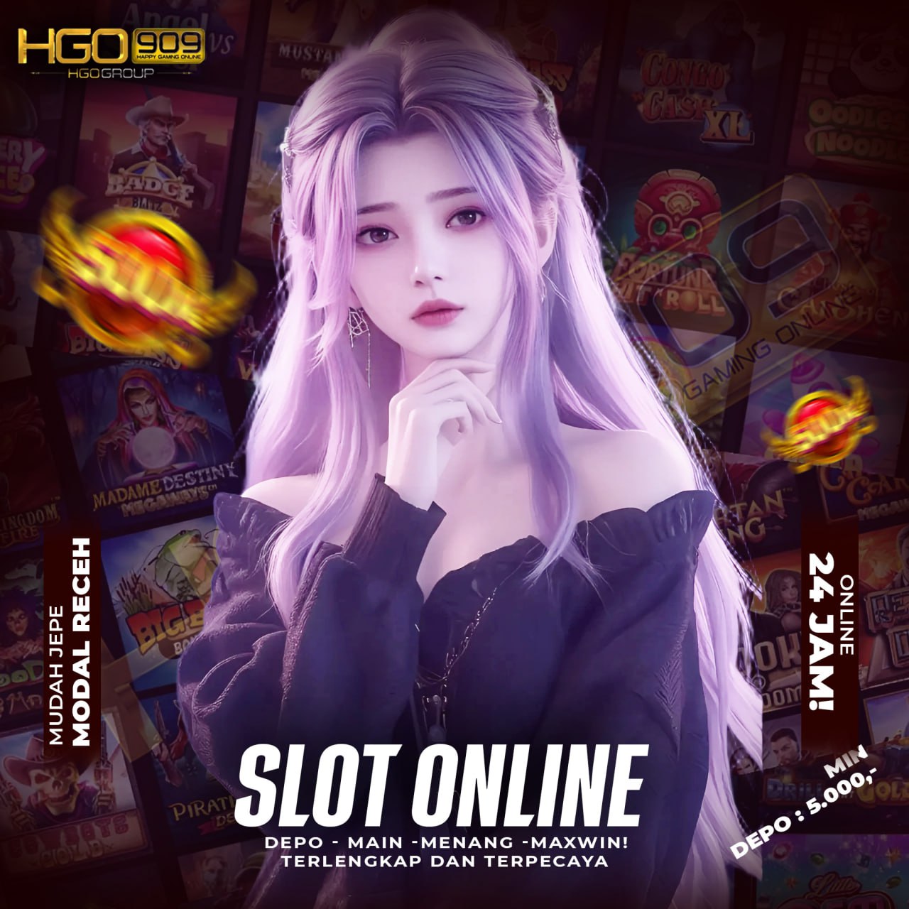 HGO909 : Login Situs Slot Gacor Hari Ini Akses Mudah Melalui Mobile dengan RTP Ter-update