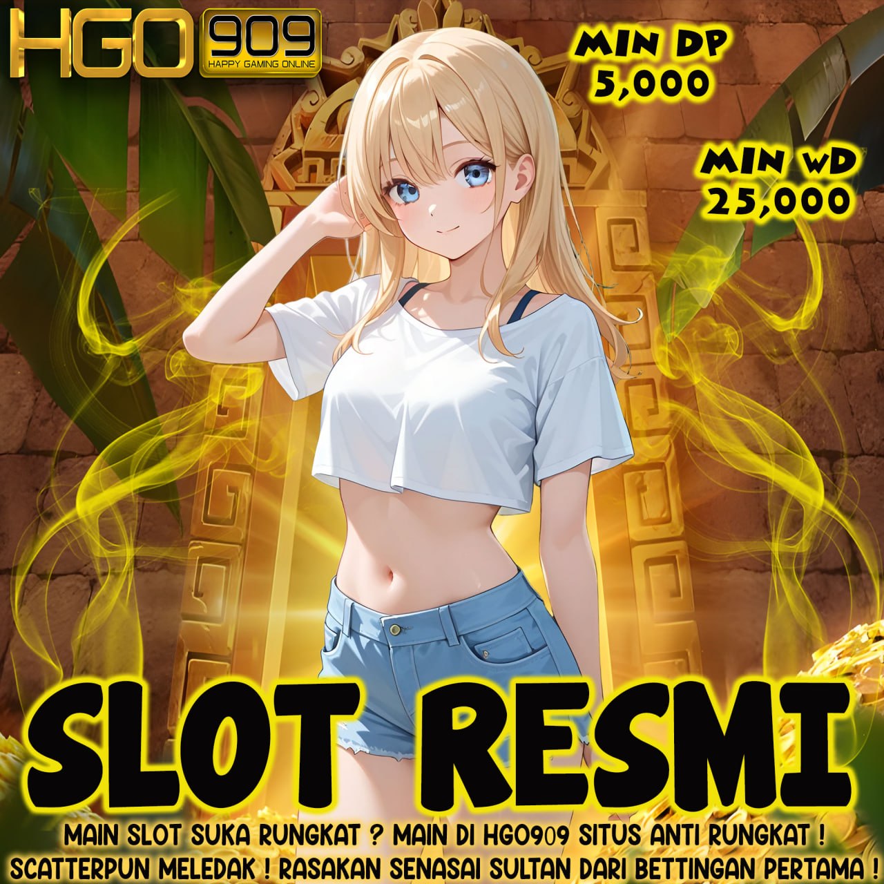 HGO909 ✈️ Situs Bandar Slot Resmi Terlengkap & Terpercaya Gacor Banget !!