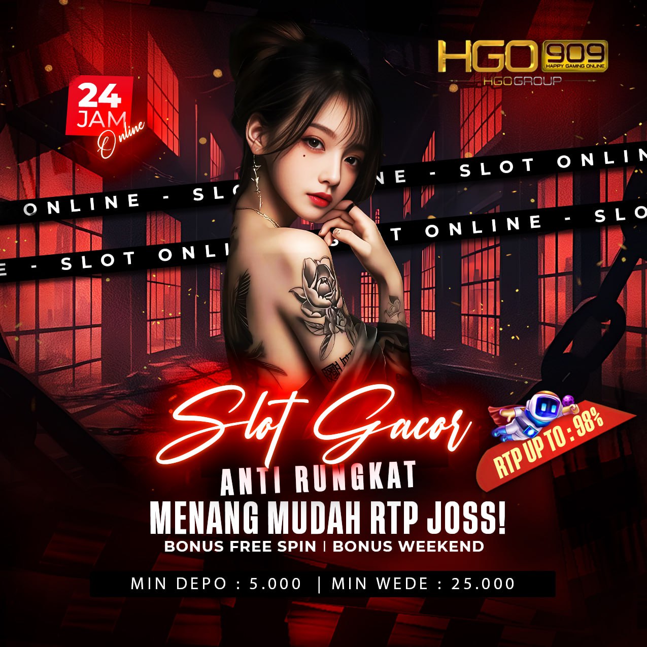 HGO909 | Situs Bandar Slot Gacor Link Gacor Resmi Hari Ini Depo Qris Online