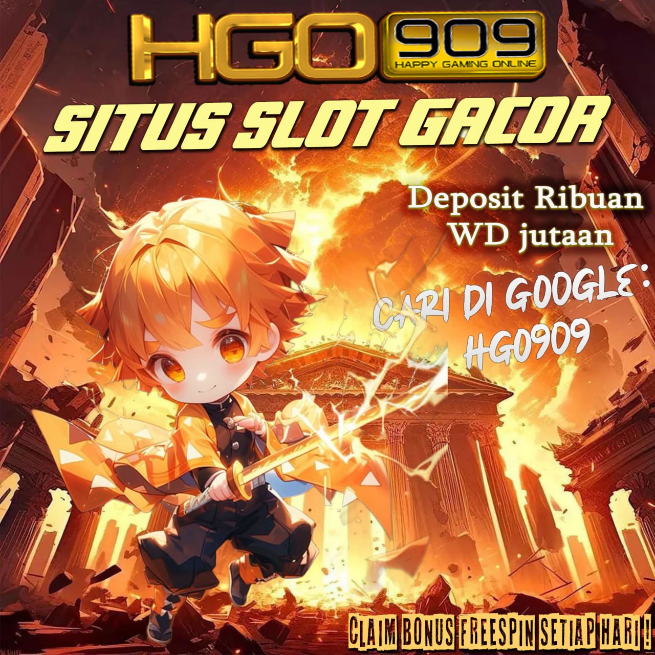 HGO909 : Link Situs Slot Resmi dengan RTP Terbaru & Pola Slot Gacor Hari Ini Pasti Maxwin