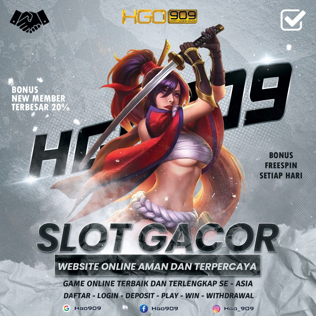 HGO909 : Login Resmi Bandar Slot Online Maxwin & Situs Slot Link Gacor Terpercaya
