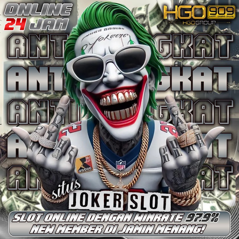 JOKER SLOTâšœï¸Link Slot Gacor Resmi & Joker Gaming 123 Terpercaya Maxwin #1 