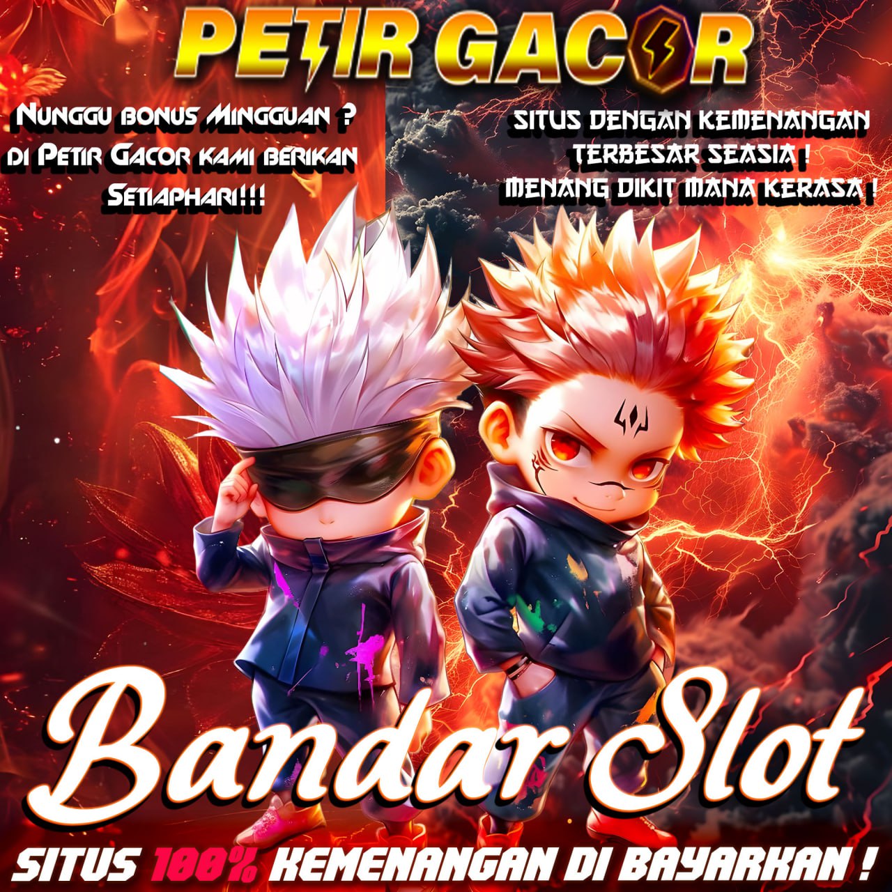 PETIRGACOR 🚀 Lembaga SItus Gacor Malam Ini Slot Deposit 5000 AKurat 24 Jam