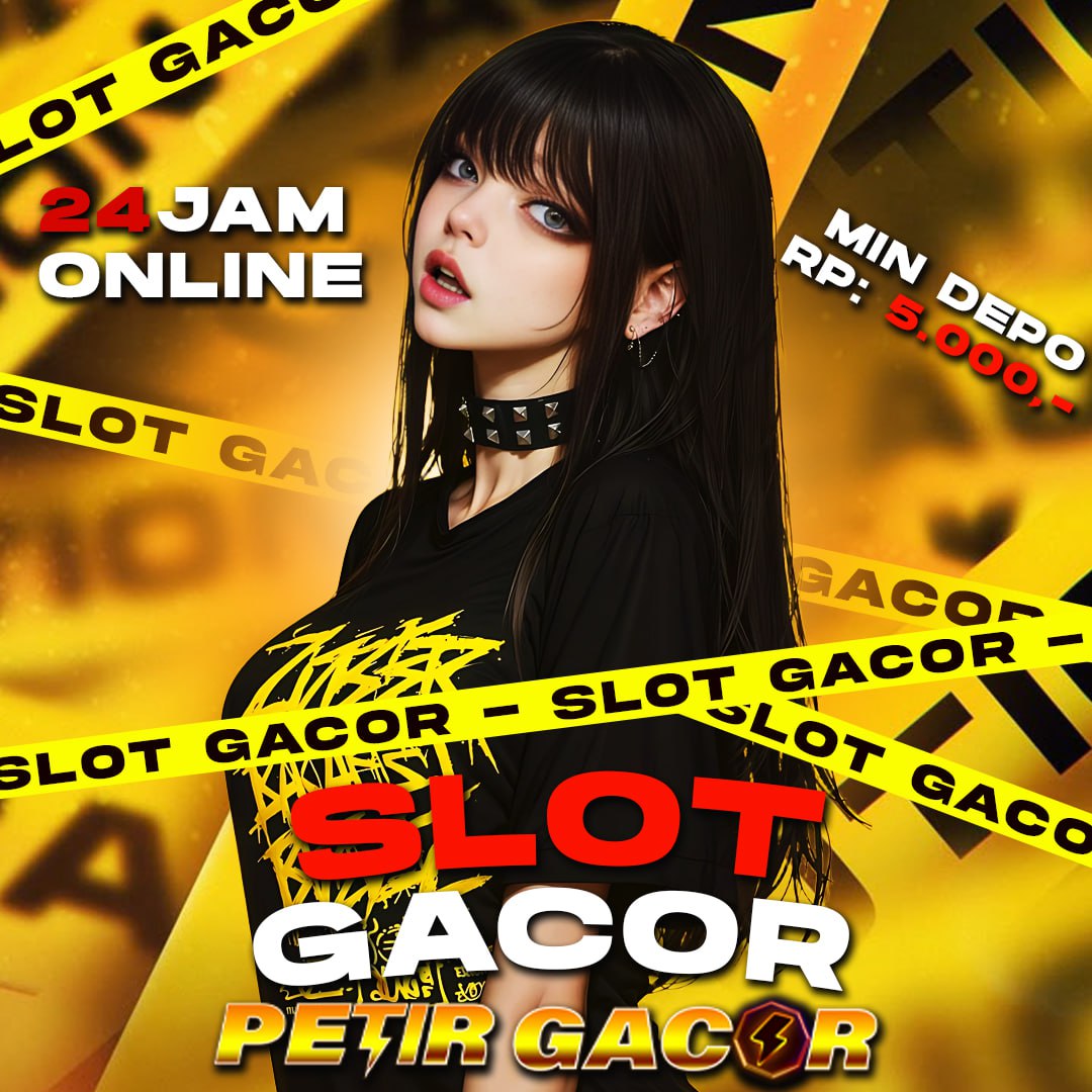 SLOT RESMI # Akses Link Gacor Situs Slot Resmi Online Terbaru Depo 5k Mudah Menang Malam Ini