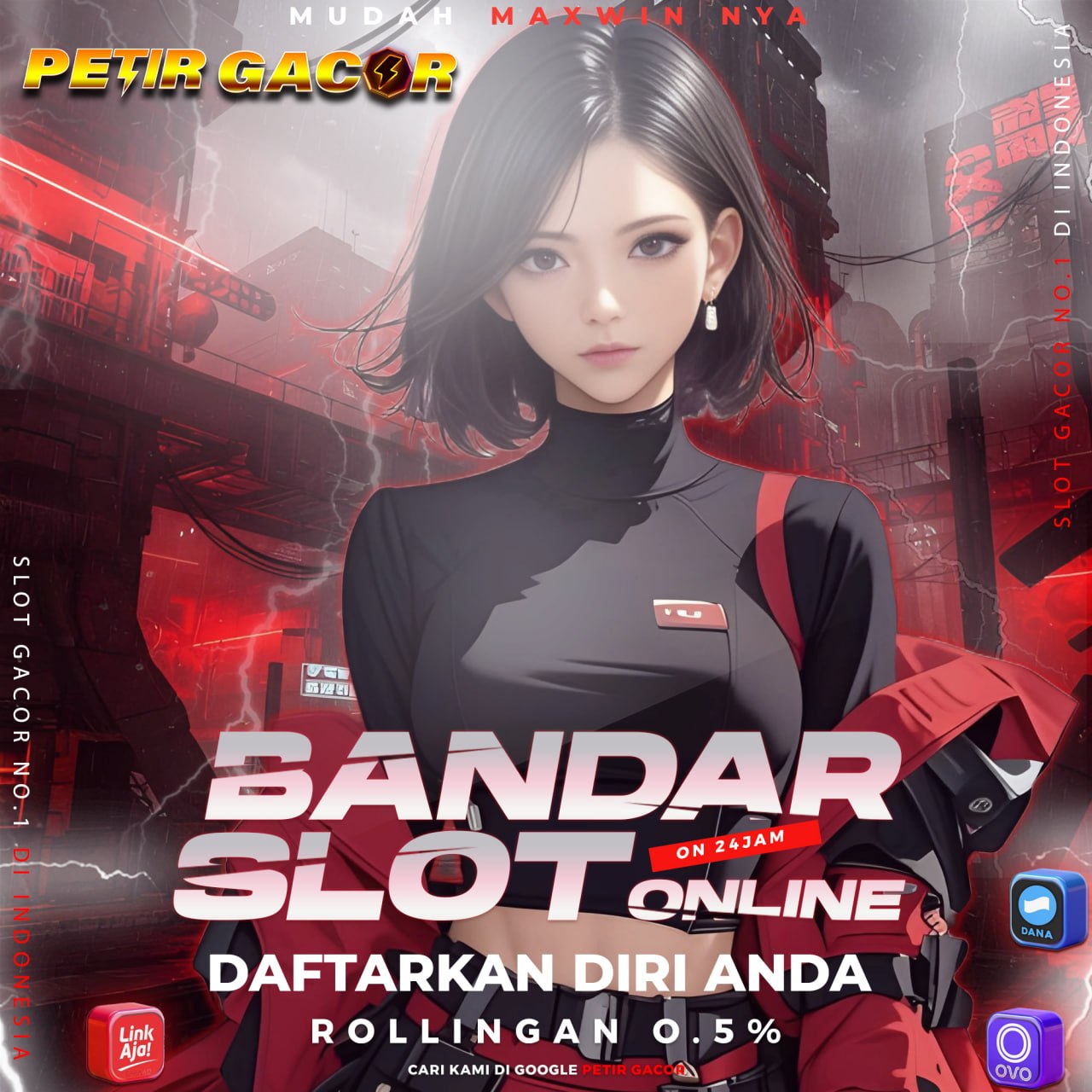 Situs Gacor Petirgacor : Link SLot Deposit 5k Dari Slot Online Resmi Malam Ini