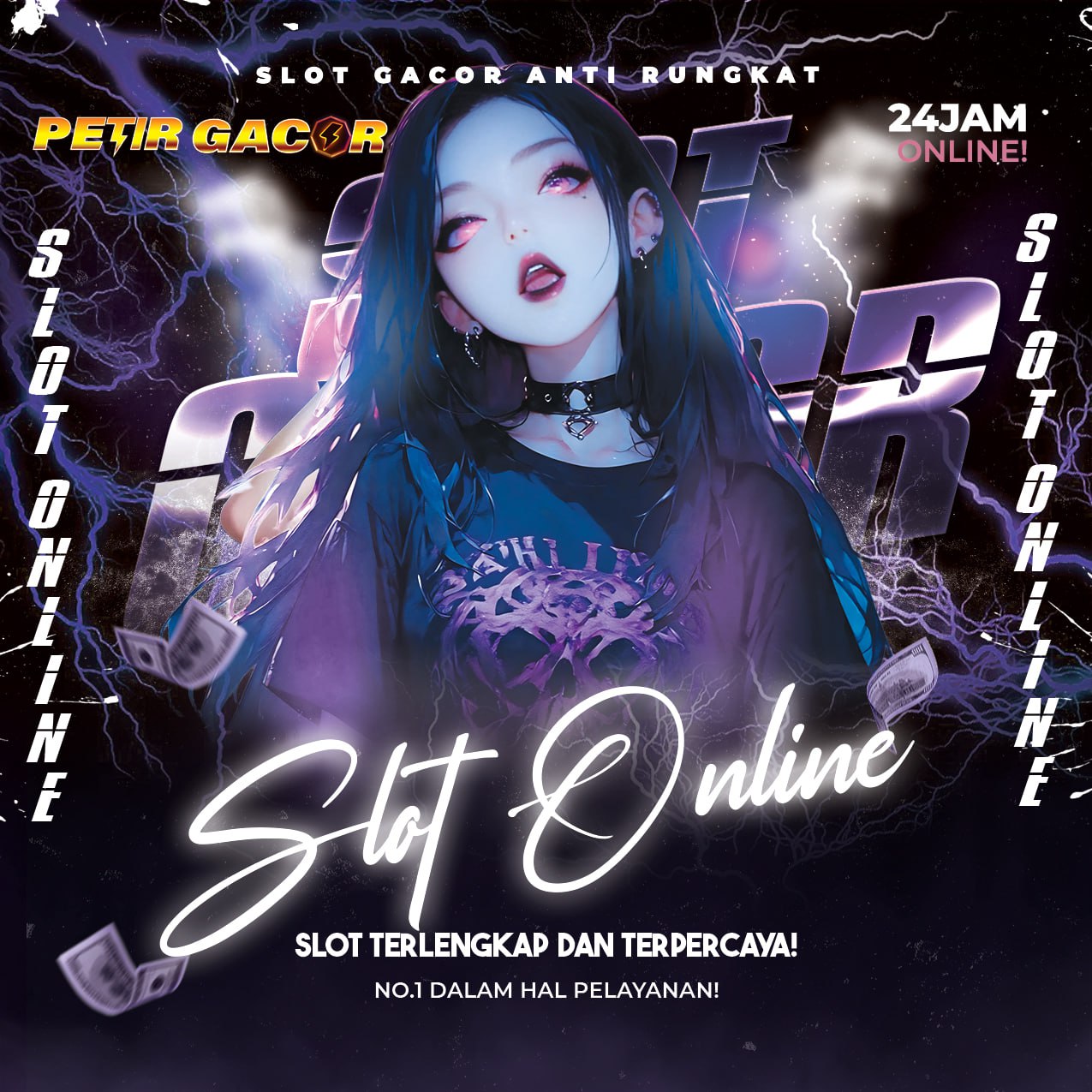 PetirGacor⚡️emukan Link Bandar Slot Online & Slot 777 Gacor Resmi Malam Ini Terpercaya