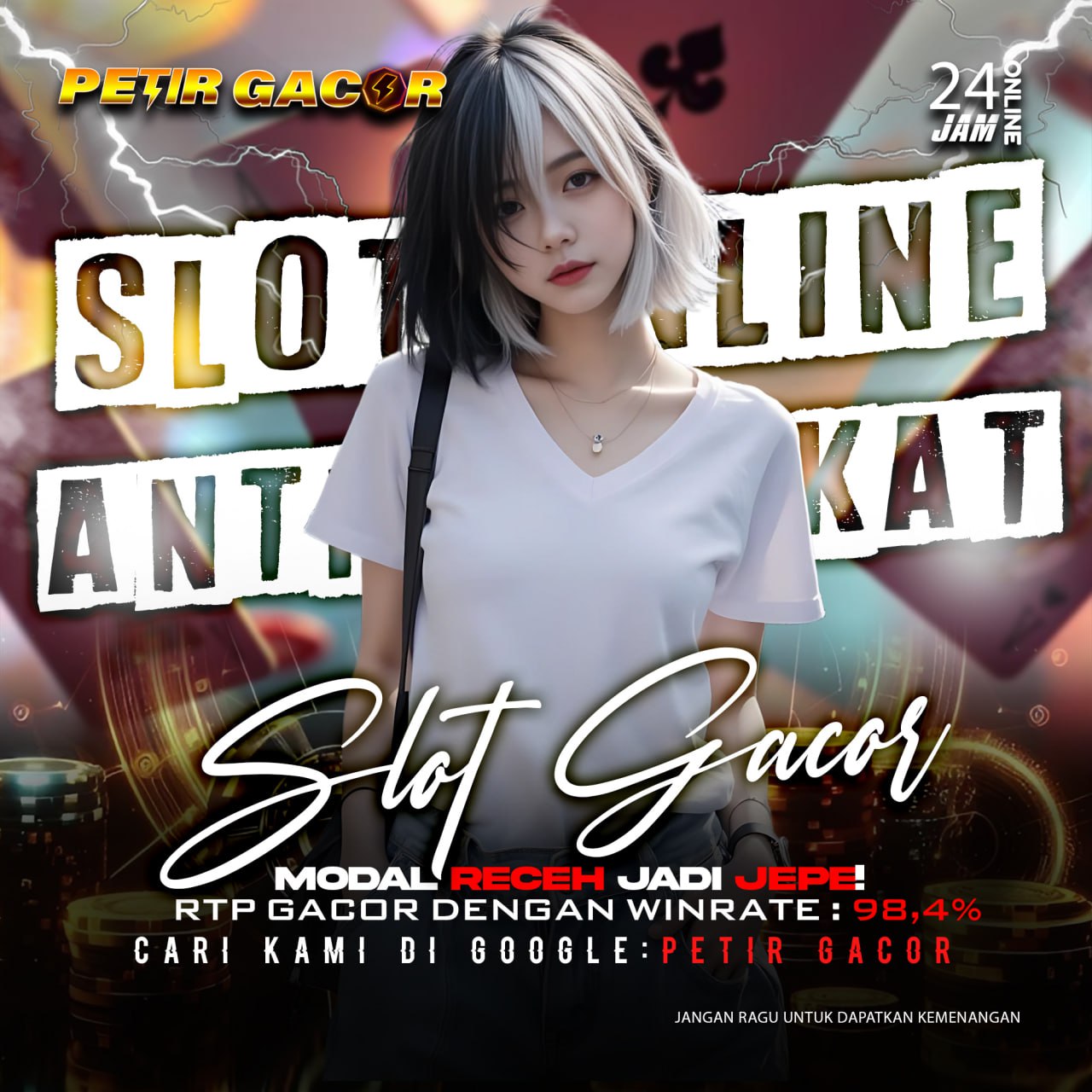 PETIRGACOR⚡️Daftar Bandar Slot Gacor 5000 & Link Gacor Resmi Terbaik Malam Ini